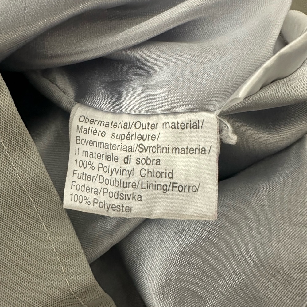 Source Unknown Light Gray Jacket - image 3